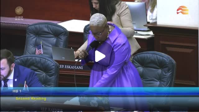 RepMKR's tweet card. Rep. Michele Rayner (@micheleforfl) • Instagram reel