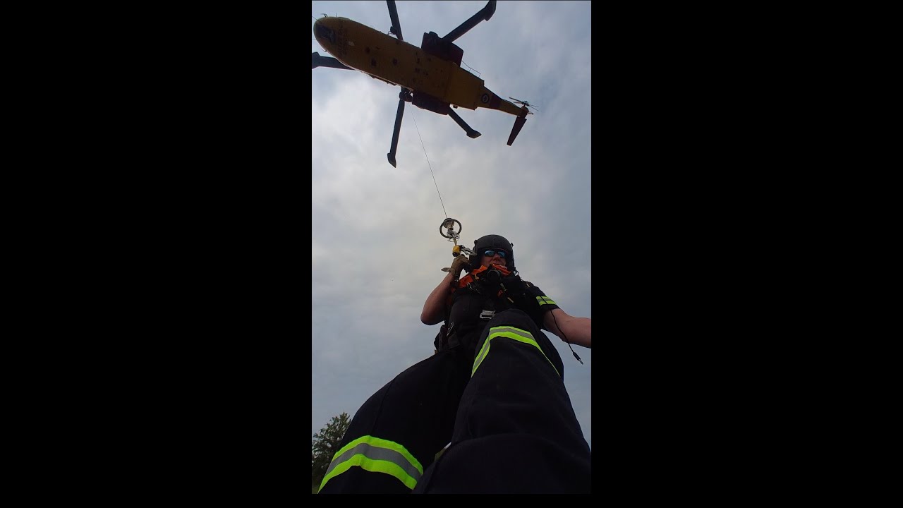 paramedicpaul's tweet card. Remembering MCpl Kirk Noel Memorial Flight And Vist To St Anthony NFLD