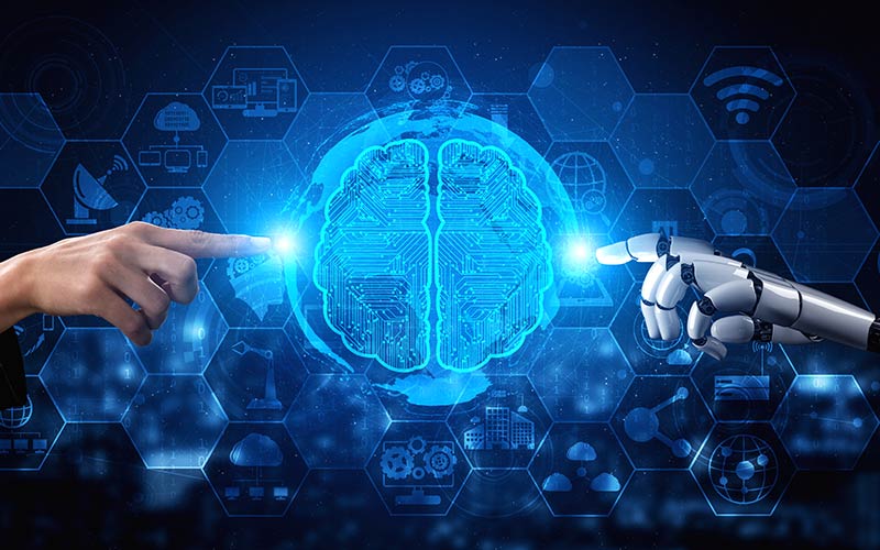 ServerCloudcom's tweet card. Learn how Artificial Intelligence, with a specific nod to ChatGPT, now influences the future of nearly all businesses.