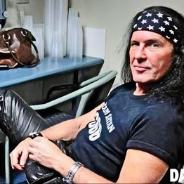 HEAVYmagAU's tweet card. DAVE EVANS: 50 Years Of Rock, Still Sexy And Tough