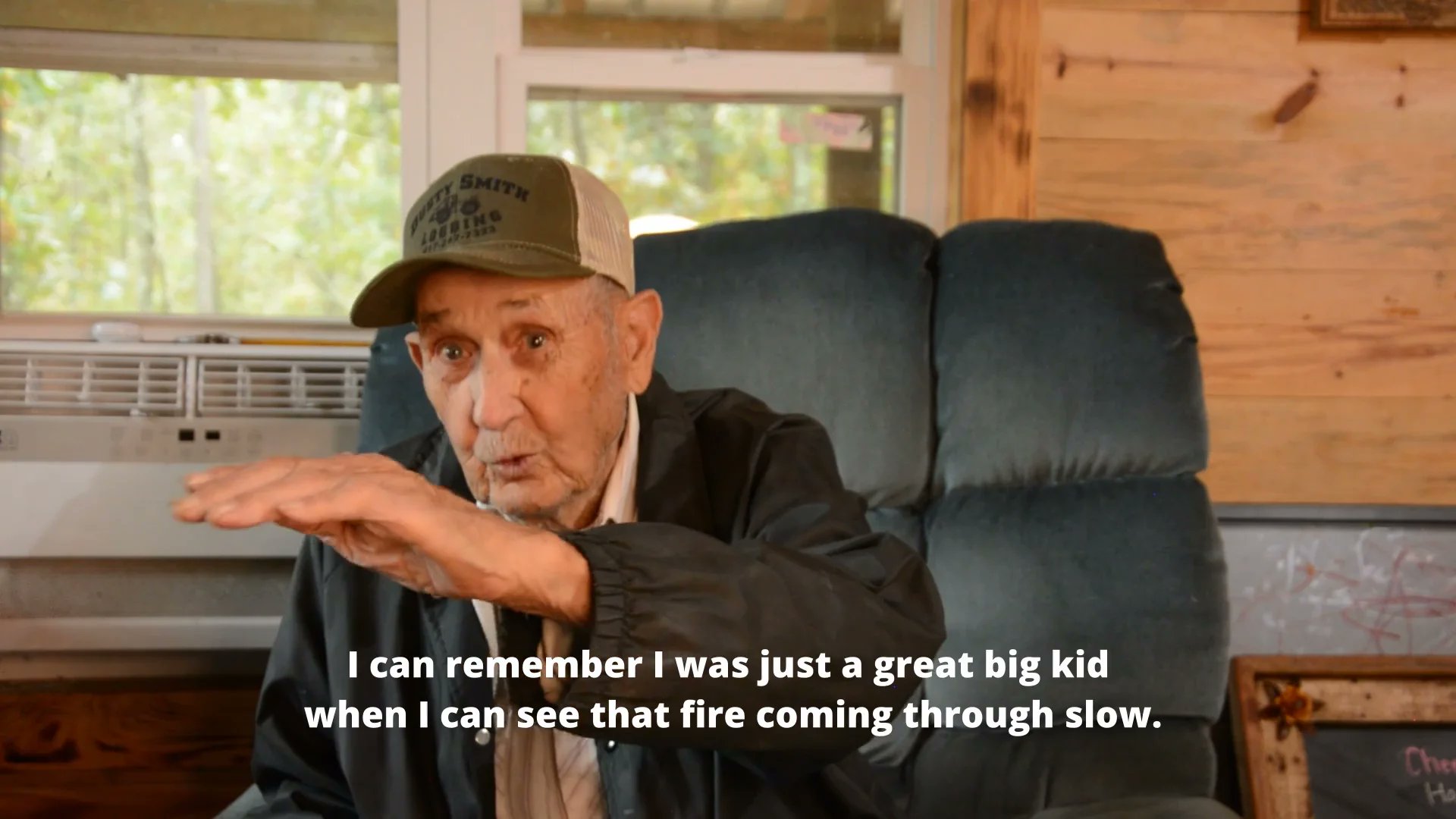 oakfirescience's tweet card. Remembering Fire