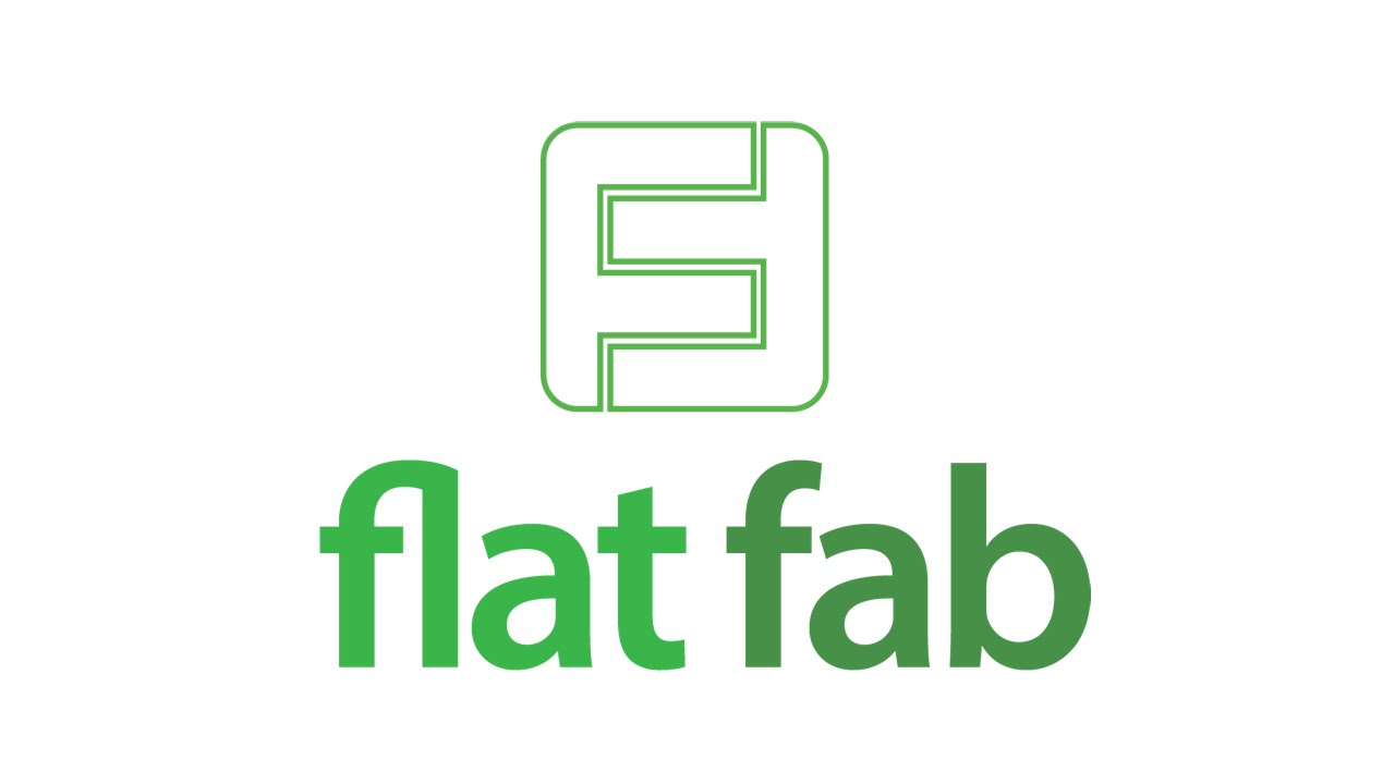 Wedofablab's tweet card. flatfab