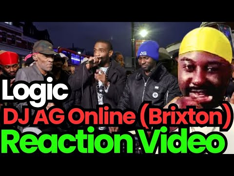 Alkebulan_Trust's tweet card. The Alkebulan Trust Reacts To: DJ AG ONLINE X LOGIC