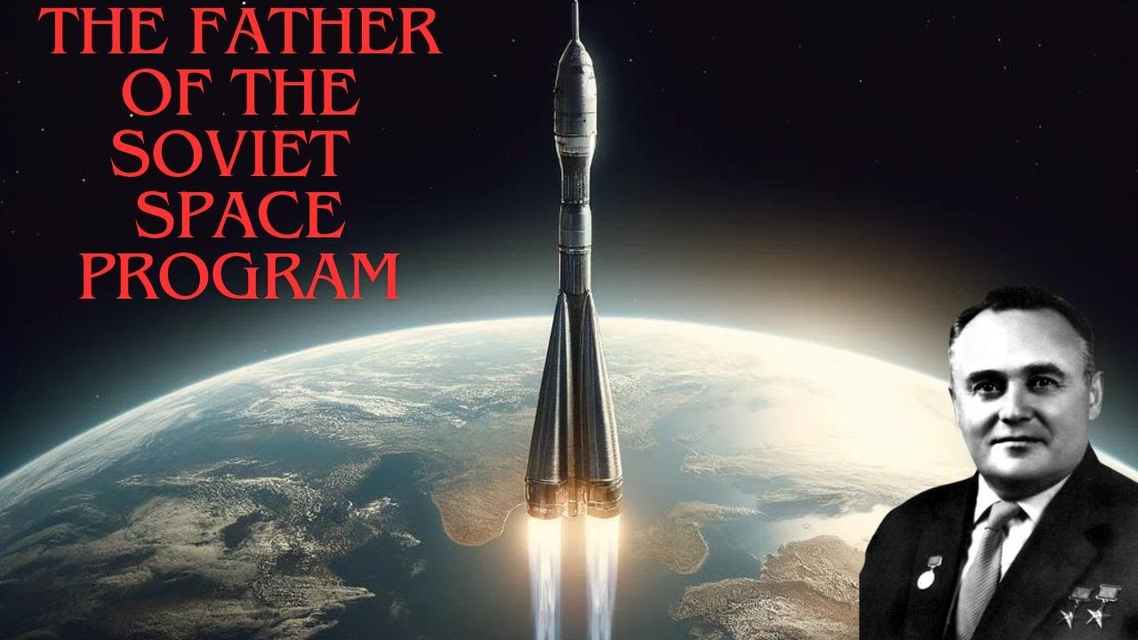 SpaceBound000's tweet card. The Life and Legacy of Sergei Korolev