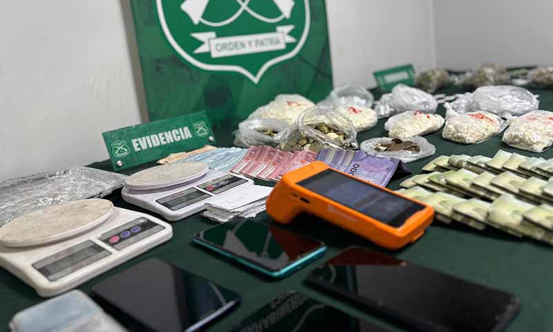 Horade_Noticias's tweet card. HORA DE NOTICIAS - Durante este año, los equipos especializados del OS-7 realizaron diversos procedimientos en distintas comunas de la región