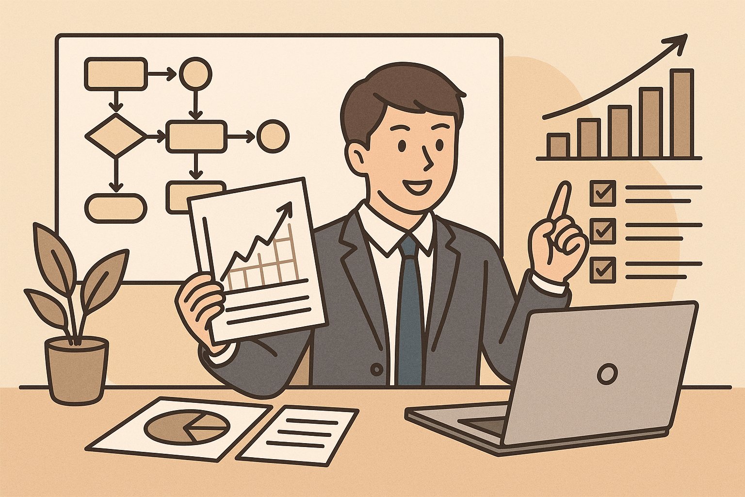 BlogRasu114's tweet card. このブログ記事は、販売計画の立案から販売管理までの全体プロセスを販売士2級講座向けに体系的・実務的に解説しています。自社実績や業界動向の分析から始まり、データに基づいた販売予測・計画作成、短期施策への落とし込み、PDCAサイクルに沿ったチェック・改善、最終的な業績分析とフィードバックの重要性まで、売場運営の基礎と実践ポイントが学べます