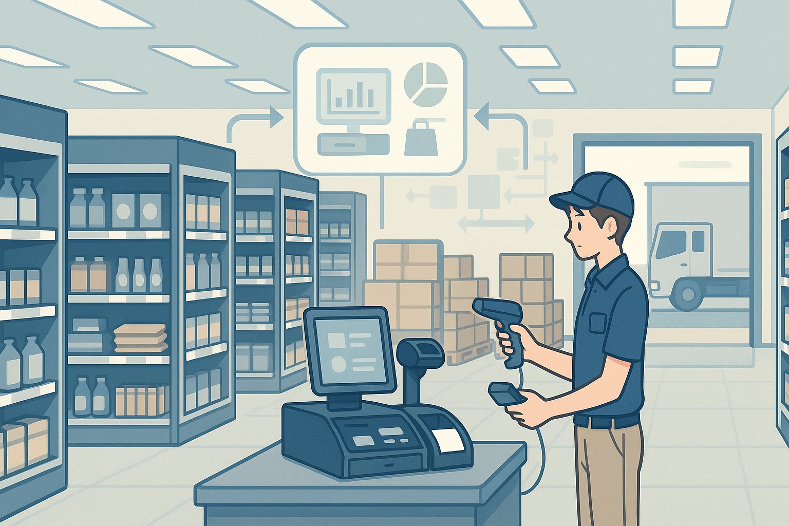 BlogRasu114's tweet card. 販売士2級「レギュラーチェーン（RC）の運営特性」では、RC（コーポレートチェーン）は単一法人がすべての店舗を直営・一括運営する形態であり、大量仕入れや標準化によるコスト削減・効率化が強みです。一方で、出店リスク・地域対応の難しさ・従業員モチベーション低下などの課題もあります。