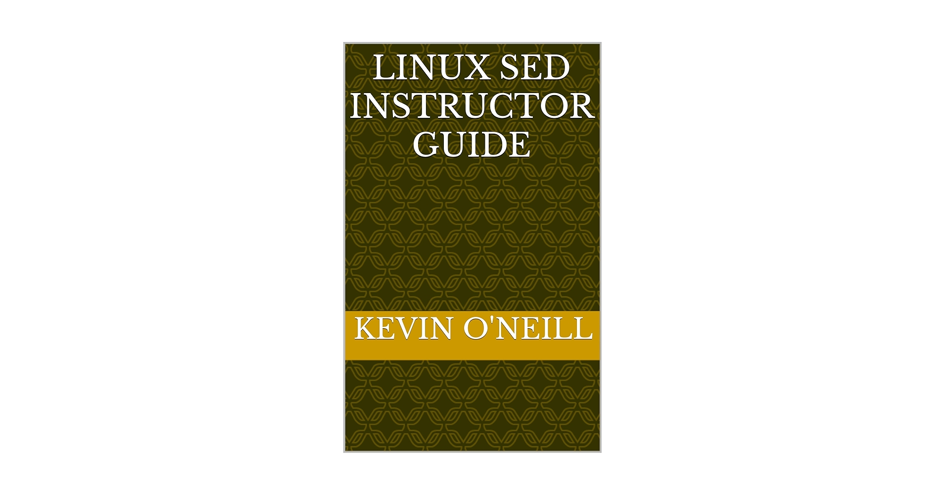 oneillsoftware's tweet card. In a Linux system, utilizing sed to search as well as to find and replace is an essential part of working in the environment. Therefore, this instructor guide covers the most common ways to use sed....