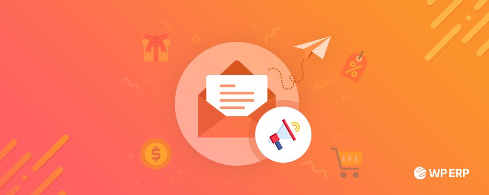 getwperp's tweet card. Learn 15 holiday email marketing tips to boost sales for your business. We've shared examples for your better understanding.