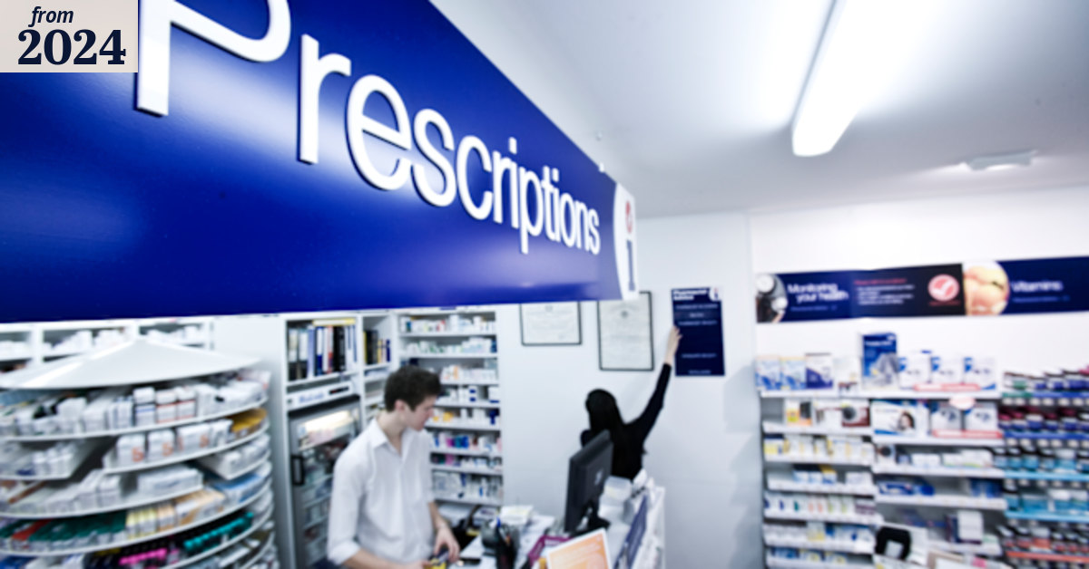 andrewdowling's tweet card. The Pharmacy Guild claimed 60-day scripts would force pharmacies to shut and cause 20,000 job losses. Here’s what happened.