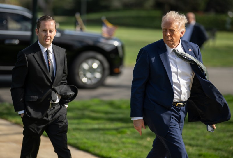 OCCRP's tweet card. The birthplace of U.S. President Donald Trump’s director of personnel has been the subject of media speculation — fuelled by his refusal to answer the question.