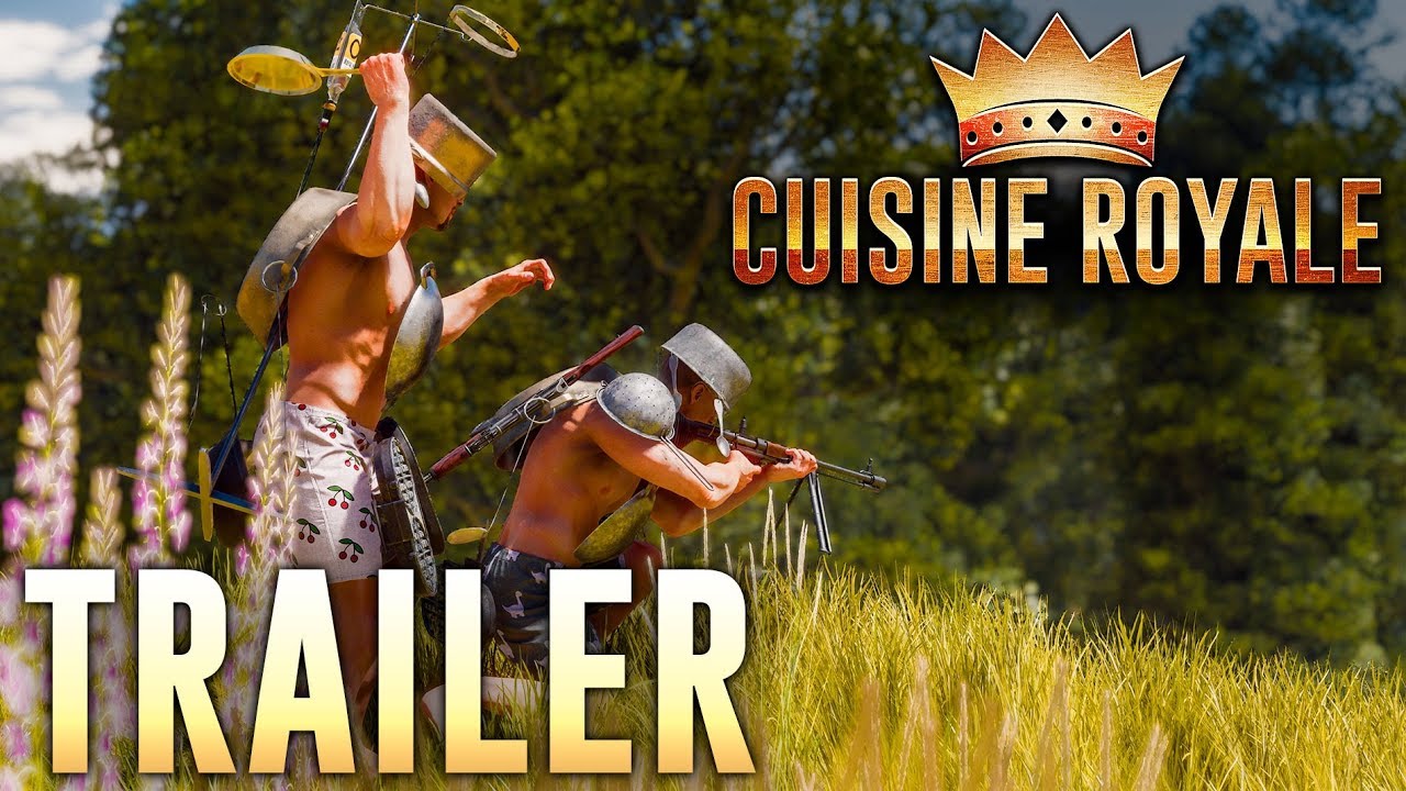 TOR1TOCS's tweet card. Cuisine Royale Gameplay Trailer