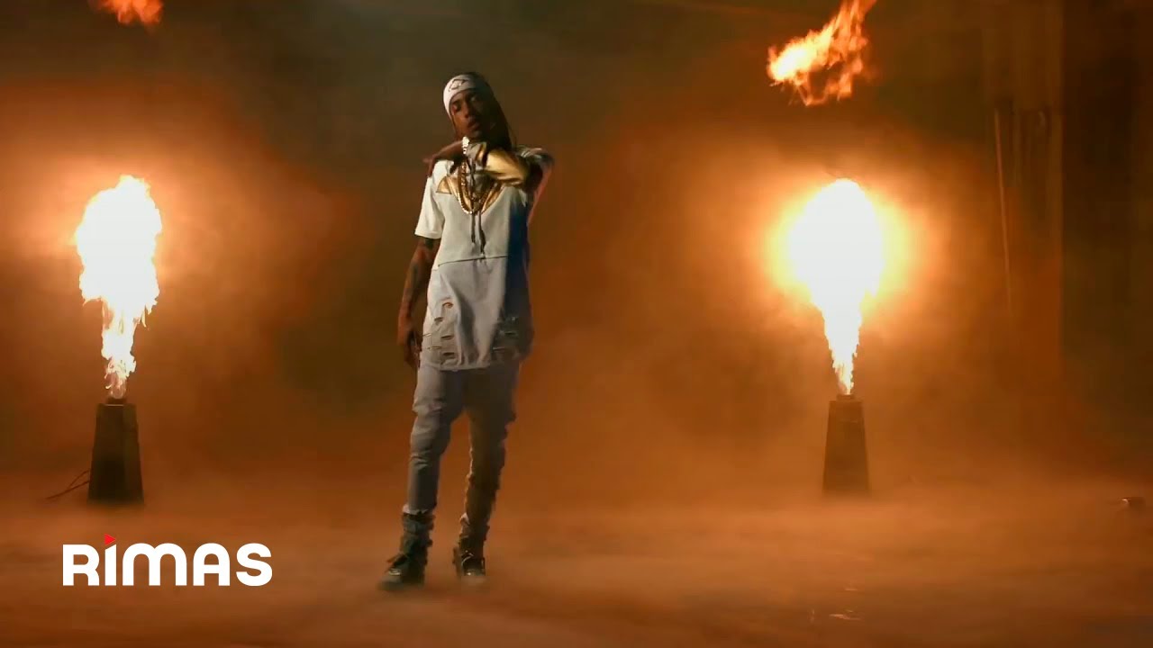 TOR1TOCS's tweet card. Amenazzy - Voy Después (Video Oficial)