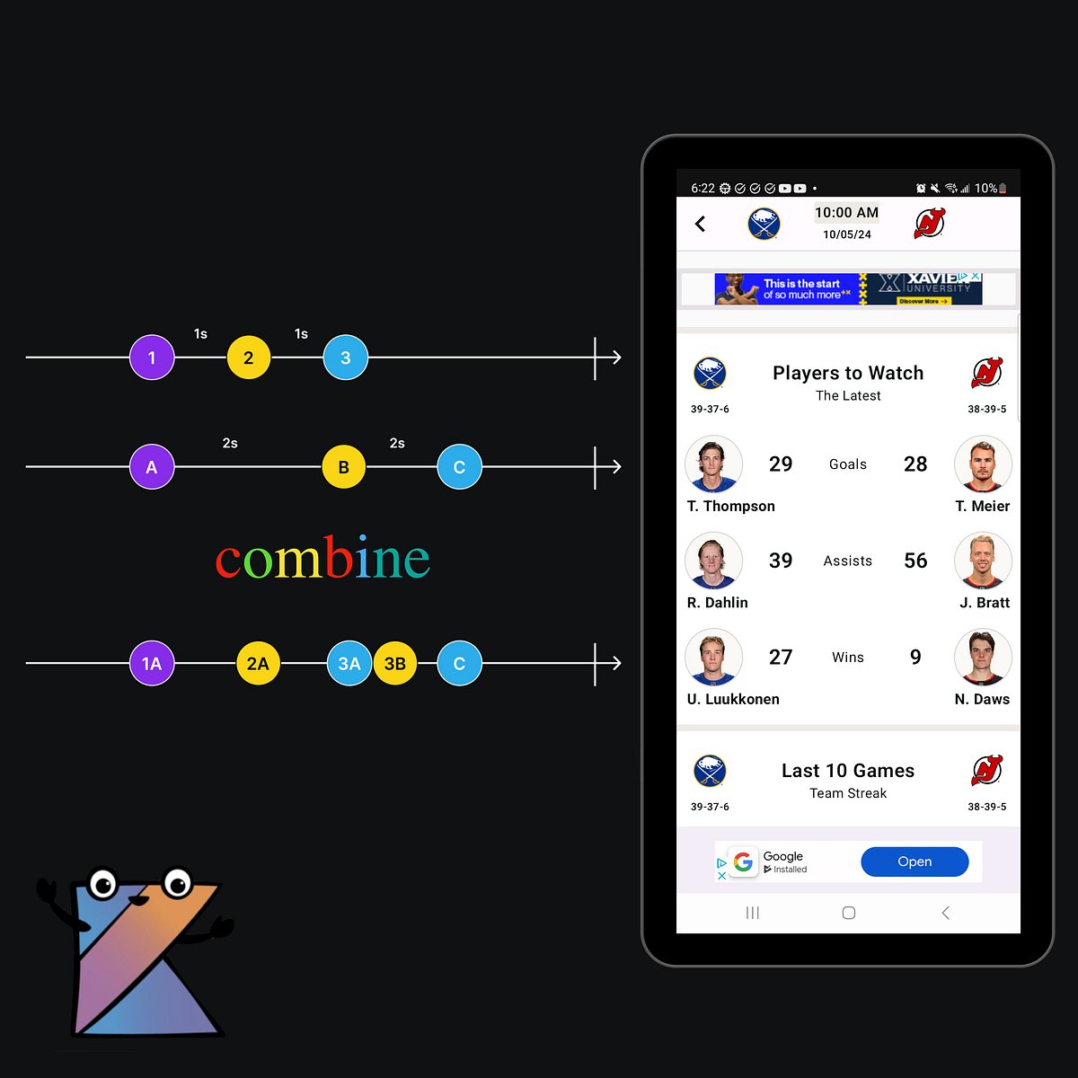 BrickyardApps's tweet card. Introduction
