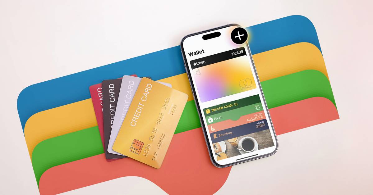 NateCPangaro's tweet card. Cut down on pocket bulk by replacing your wallet with your iPhone.