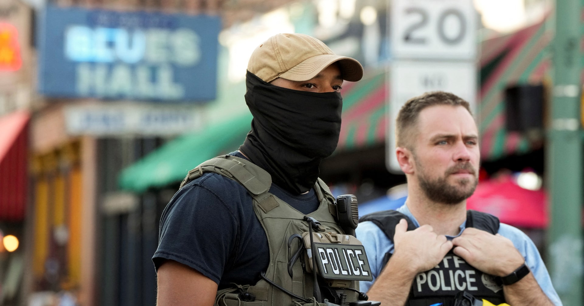 Reuters's tweet card. A Tennessee state court judge temporarily blocked on Monday Republican Governor Bill Lee's deployment of National Guard troops to the city of Memphis, ruling that the use of troops was likely not...