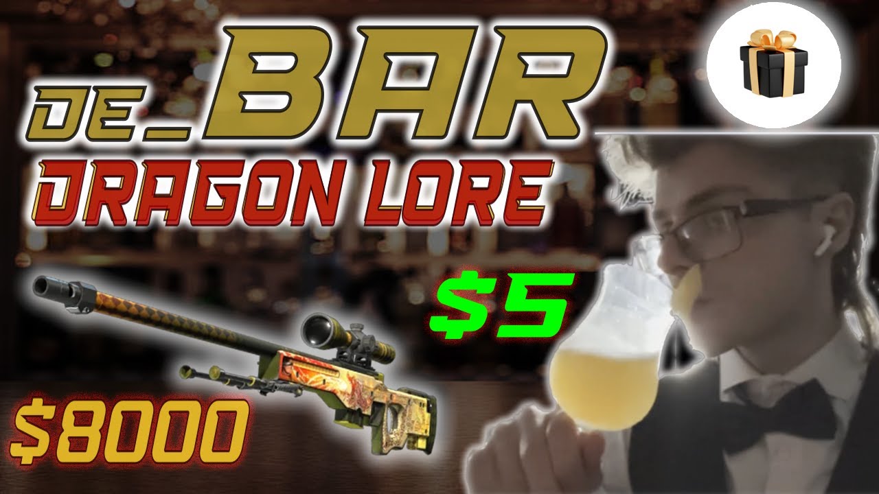 mikewater9cs's tweet card. I Turned the Dragon Lore into a Cocktail! (+Knife Giveaway!)