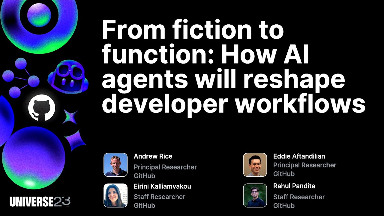 pandita_rahul's tweet card. From fiction to function: How AI agents will reshape developer...