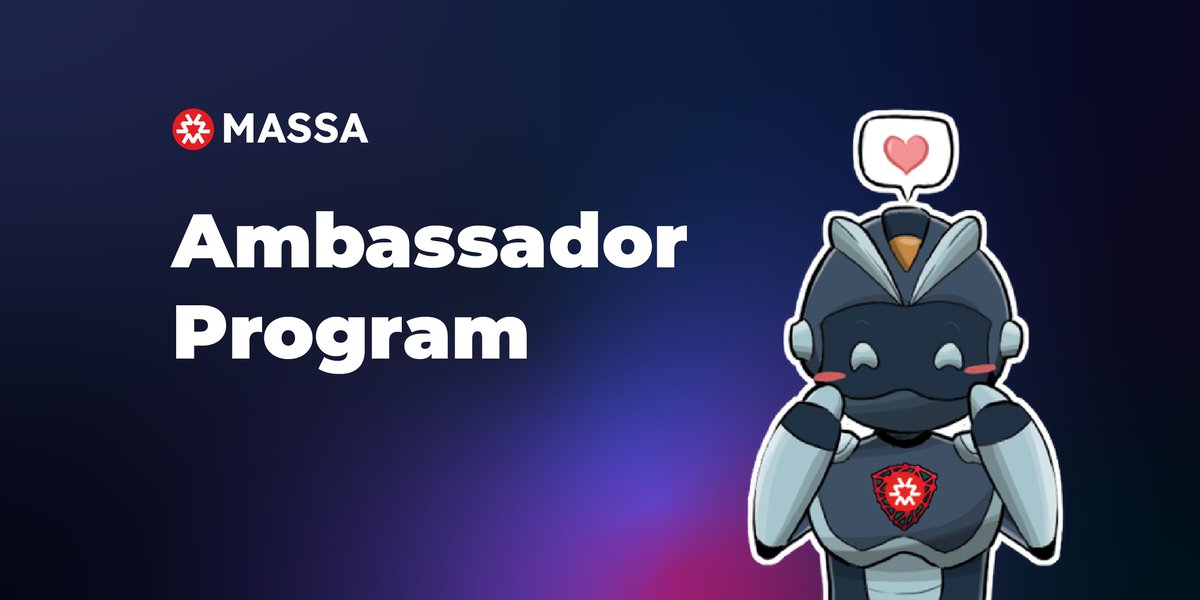 massachain's tweet card. After more than 14 months of Testnet, while the community is growing and multiple projects start to build on it, Massa team decided to…