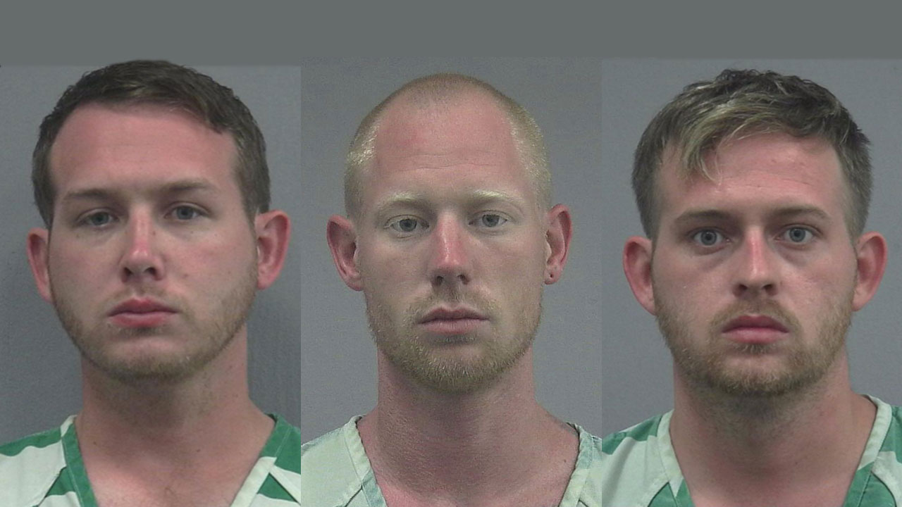 Hatewatch's tweet card. At the University of Florida, a protester urged Richard Spencer to take responsibility for the violence he inspired at Charlottesville.