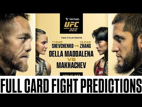 KingOfCrackdown's tweet card. UFC 322 Della Maddalena vs Makachev [Full Card]|Fight Predictions