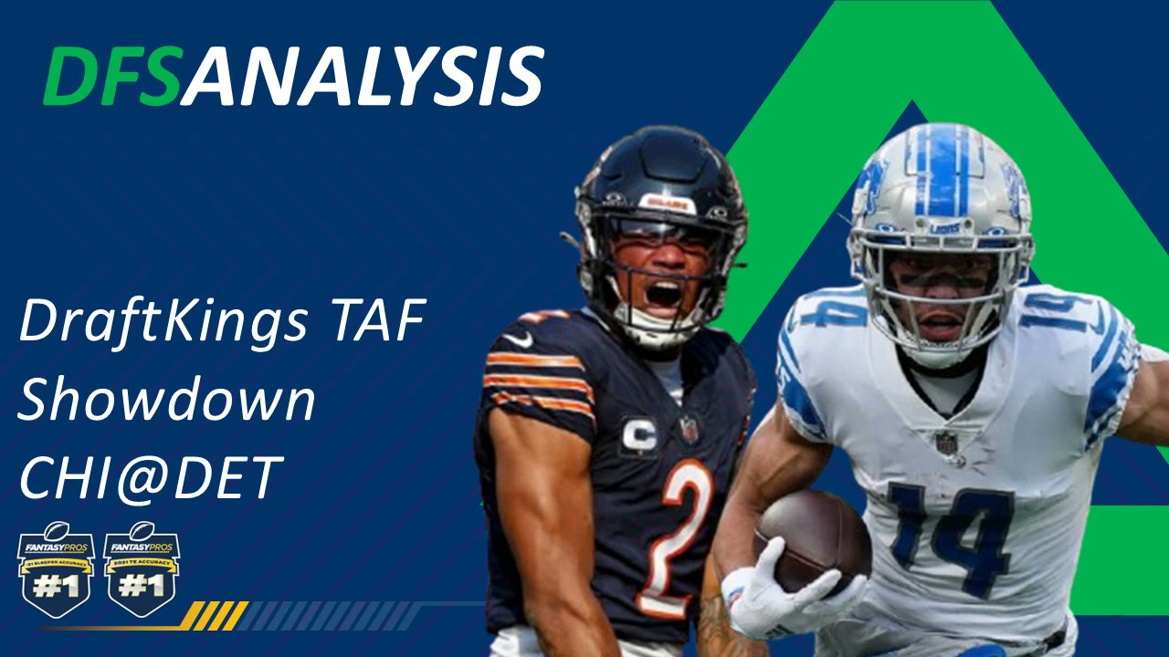 kfantasy_sports's tweet card. This week, we’ve got a Thanksgiving matchup of Chicago @Detroit and another 2024 DraftKings showdown slate. And there’s no shortage of fantasy points to feast on. Whether you’re slotting in a star...