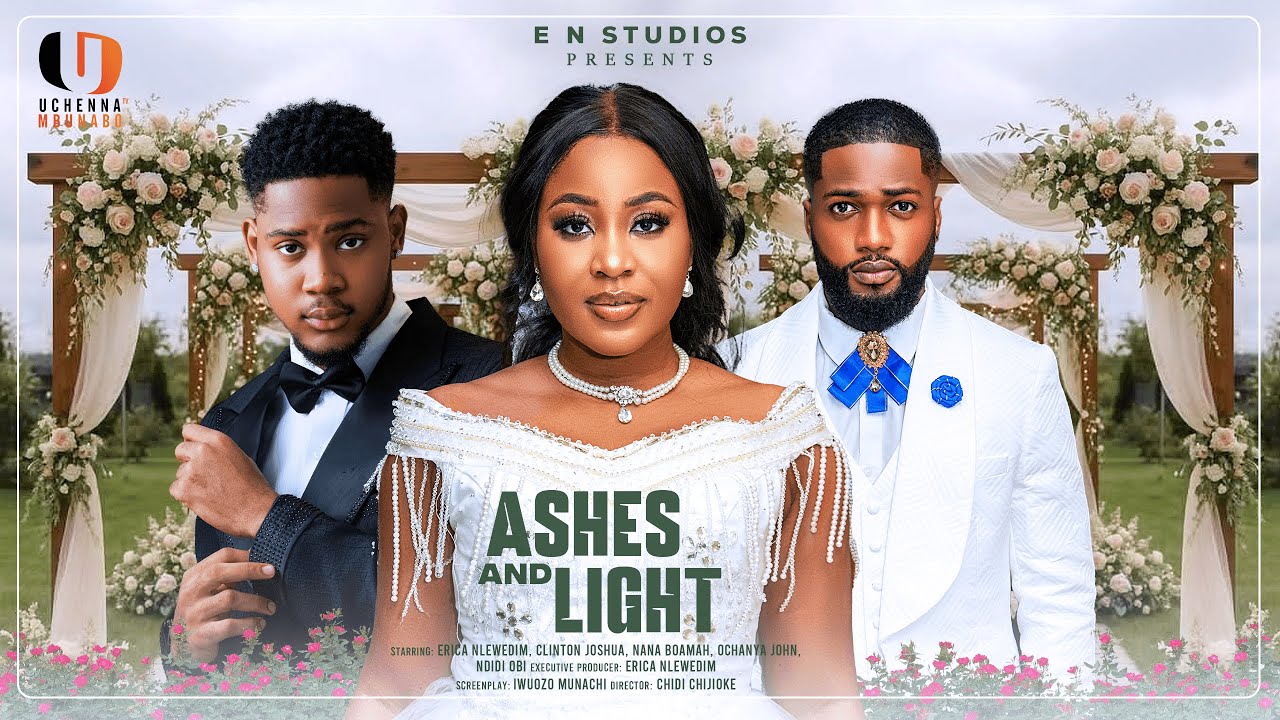 EricaNlewedim's tweet card. ASHES AND LIGHT - ERICA NLEWEDIM, CLINTON JOSHUA, NANA BOAMAH latest...