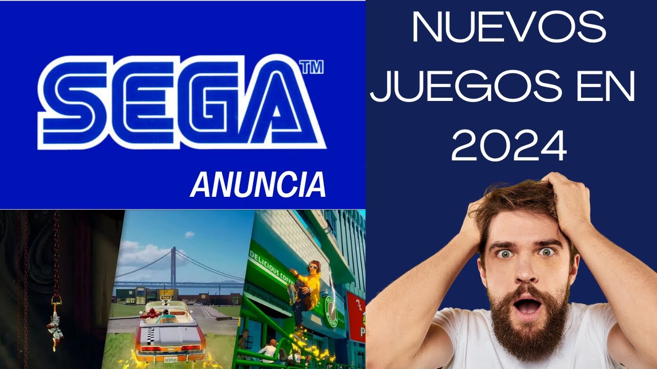 RInformaticaC's tweet card. News!! SEGA vuelve a sus orígenes va sacar sus JUEGOS más famosos en...
