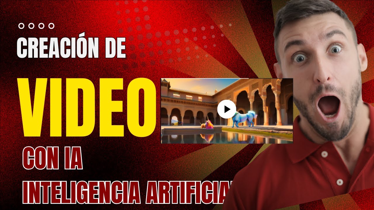 RInformaticaC's tweet card. Crea video con IA inteligencia artificial. Fácil, rápido y sencillo!!...