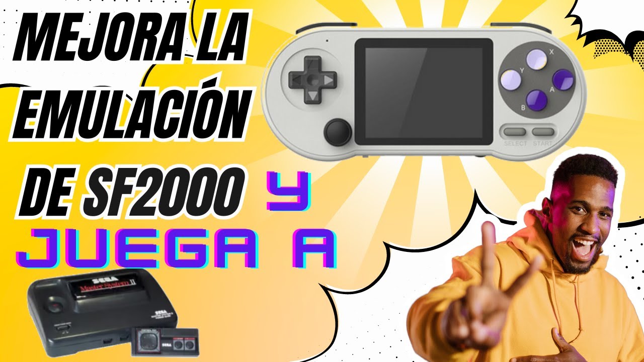 RInformaticaC's tweet card. NUEVO FIRMWARE!! Actualiza SF2000 mejora la emulación y juega a...