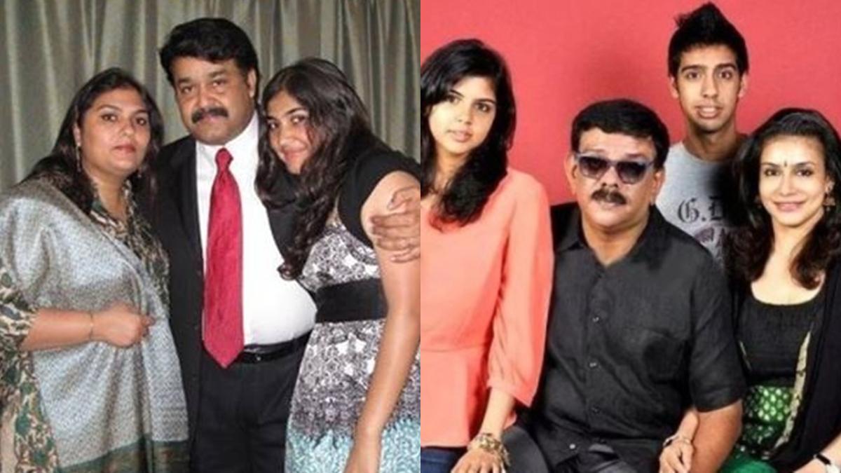 FilmibeatMa's tweet card. മോഹൻലാലിന്റെ മകനെയോ സ്വന്തം മകനെയോ പരിചയമുണ്ടെന്ന് പോലും പ്രിയൻ സർ കാണിക്കുന്നില്ല: വിമർശിച്ച് ശാന്തിവിള ദിനേശ് | Santhivila Dinesh Doubts Priyadarshans Words About Vismaya Mohanlal; Mention His Son