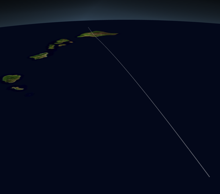 JohnJossy1957's tweet card. Conceptual illustration of the Variable-Pitch Screw Launch system showing a launch vehicle (white) being accelerated by an adaptive nut (orange) that magnetically couples to variable pitch screws i…