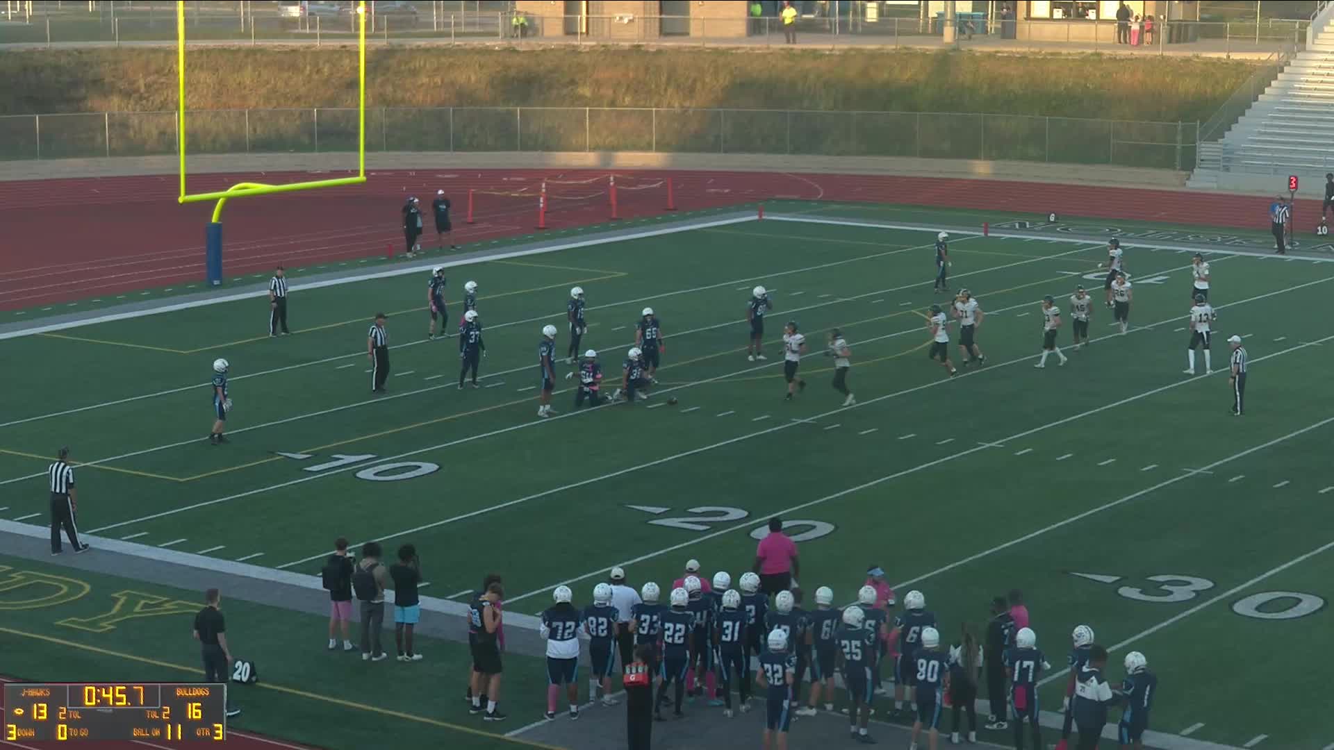 Koltdavis5's tweet card. Jefferson J-Hawks Freshman