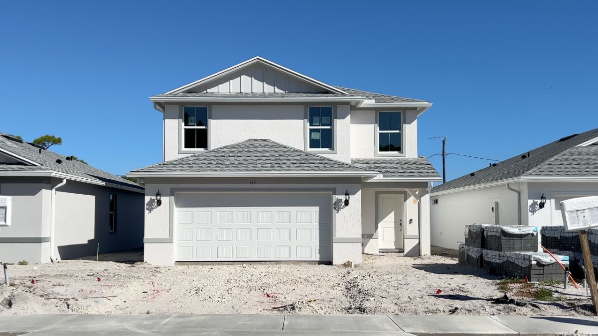 FLRedevel's tweet card. In the heart of Boynton Beach, what was once vacant land for more than 15 years, is now transforming into a new neighborhood that city leaders hope will redefine affordable homeownership.