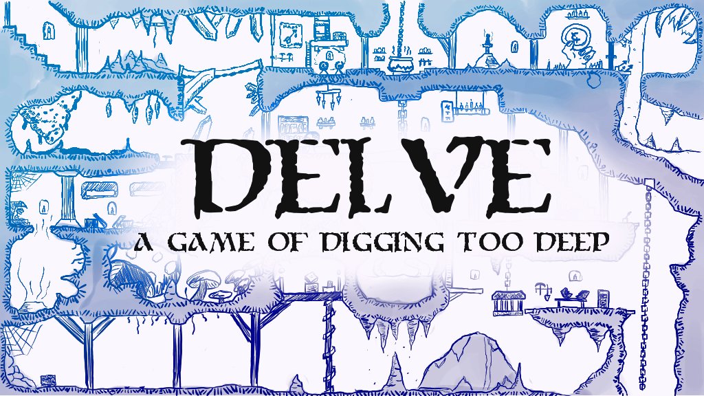perlkonig's tweet card. Check out DELVE: A Solo Game of Digging Too Deep on BackerKit!