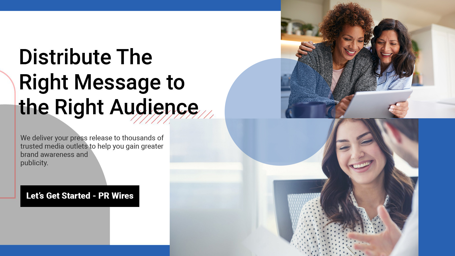 Prnewswires33's tweet card. View our range of press release distribution packages at PR Wires. Our premium package ensures distribution to over 500 news sites at an affordable price. Reach a wide audience with confidence!