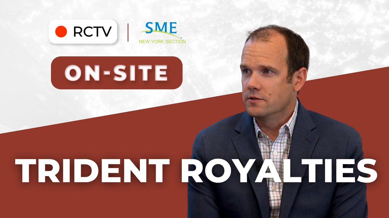 TridentPlc's tweet card. TRIDENT ROYALITIES | RCTV Interview at SME New York 2024