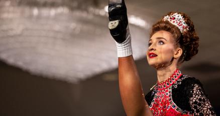 CLRGIrishDance's tweet card. Thousands of female and male dancers have come from around the globe to compete this week at the Koury Convention Center, where Irish titles and phrases have been added to