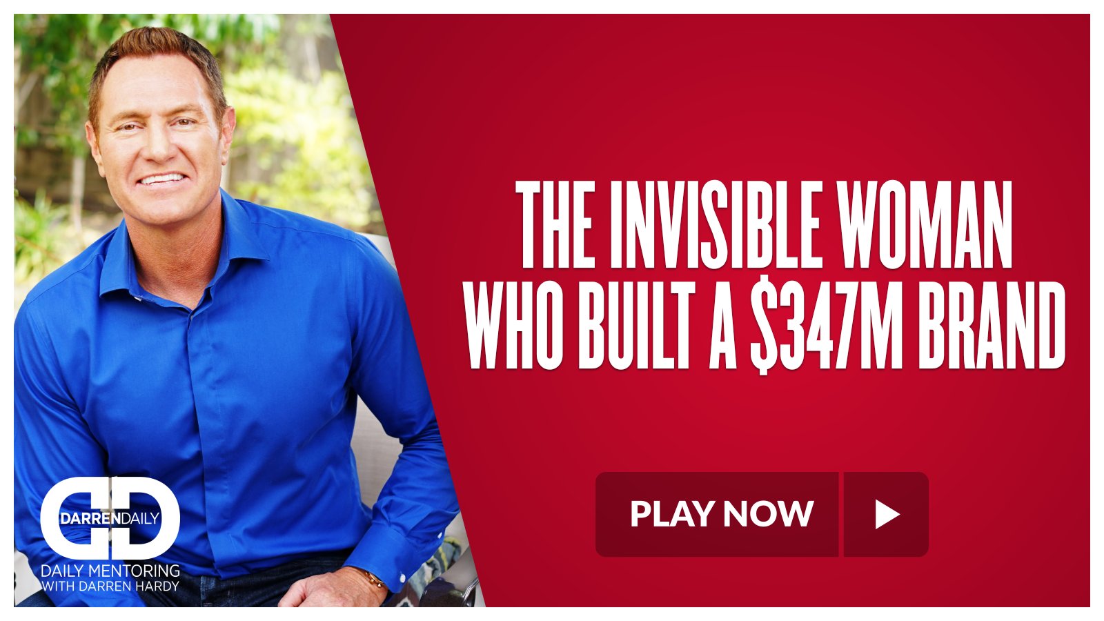 GeoffReed3's tweet card. From heartbreak to half a billion. The origin story that shocked the world.