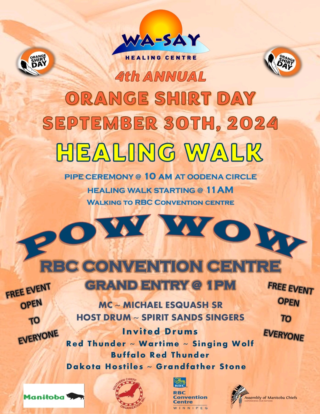 ForArchives's tweet card. Wa-Say Healing Centre Inc. provides services and programs to support individuals, families and communities affected by the Indian Residential School (IRS) System, Indian Day School (IDS), Sixties...