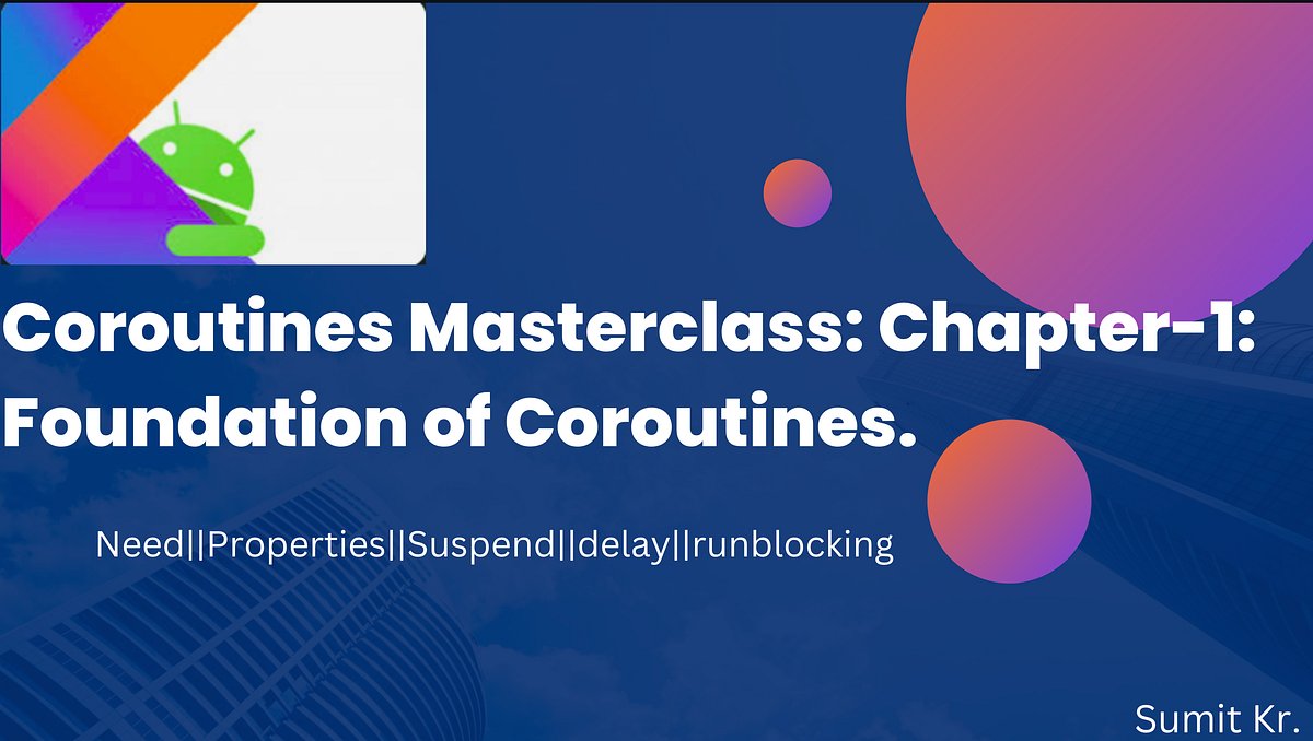 KotlinTrends's tweet card. In today’s fast-paced world of software development, the demand for efficient and user-friendly asynchronous programming techniques has never been higher. In response to this need, Kotlin introduce...