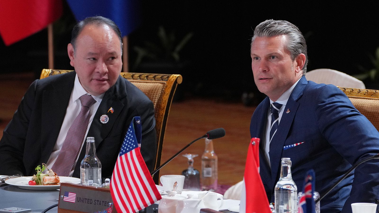 josephscalice's tweet card. Task Force Philippines will place the supervision and control of maritime confrontations between the Philippines and China under the command of a US general.