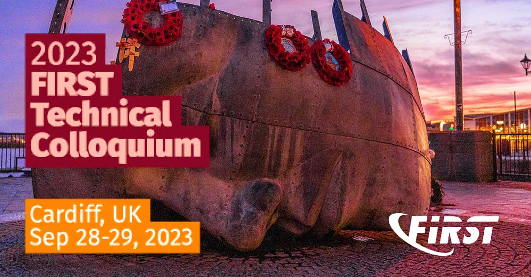 FIRSTdotOrg's tweet card. Vuln4Cast 2023 FIRST Technical Colloquium