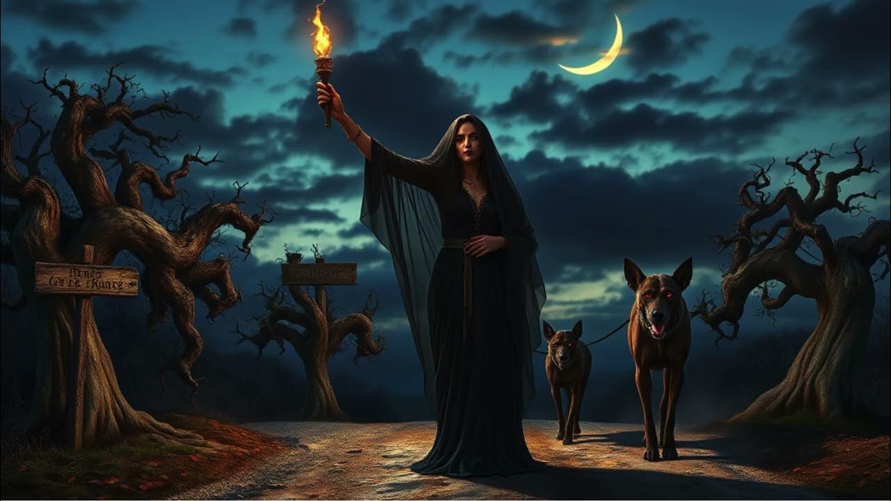 fox_chilli's tweet card. Veil of Hecate 🎧 dark mystical ballad | #music
