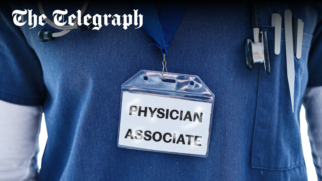 BMA_James_Steen's tweet card. Telegraph investigation reveals universities offering the course accept range of first degrees with little scientific content