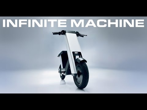 ieeeh's tweet card. This is Olto | Infinite Machine