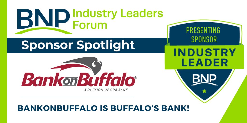 SethPicc's tweet card. BankOnBuffalo is a presenting sponsor of the BNP Industry Leaders Forum, convening regional business leaders with their peers to strategize for the future success of their industry and the overall...