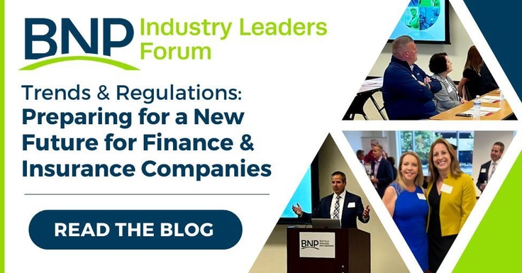 SethPicc's tweet card. The BNP Finance & Insurance Industry Leaders Forum (ILF) came together on October 5th to discuss how government regulations and evolving consumer trends will change the way Buffalo Niagara companies...