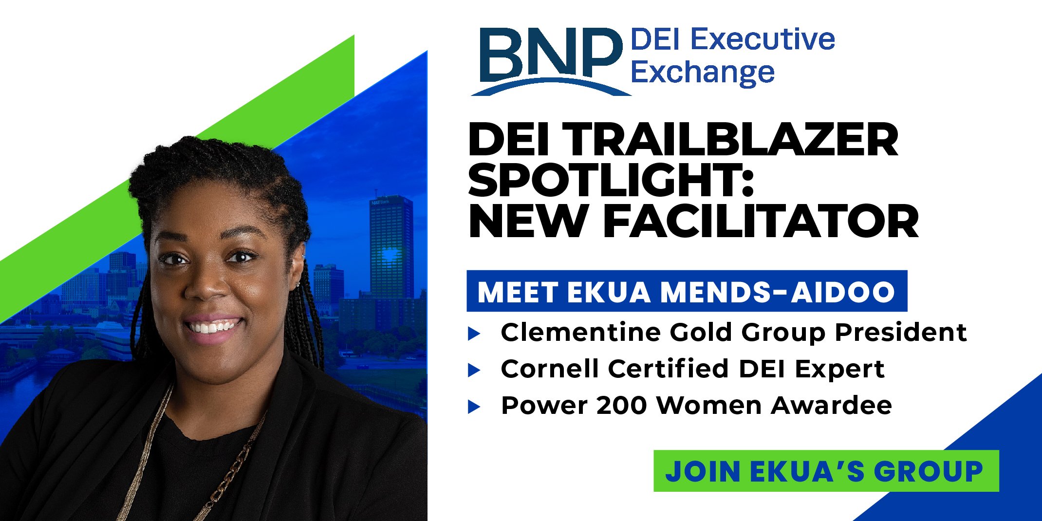 SethPicc's tweet card. Amplify your impact as a Diversity, Equity, and Inclusion (DEI) catalyst with the Buffalo Niagara Partnership’s professional development program: the DEI Executive Exchange. Just as advocates of...