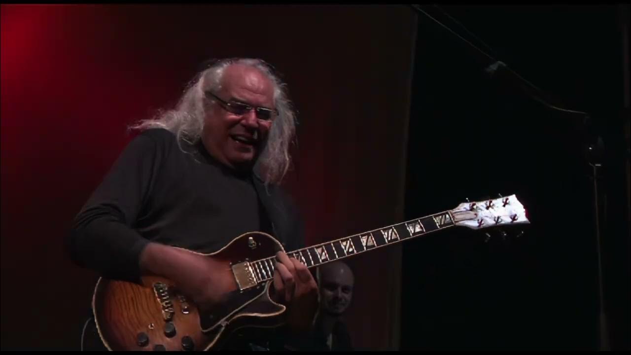 BeardcodeO's tweet card. PFM (feat. Franco Mussida) - Cyber Alpha 3.1 - Live in Rome 2010